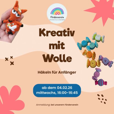 Kreativ mit Wolle